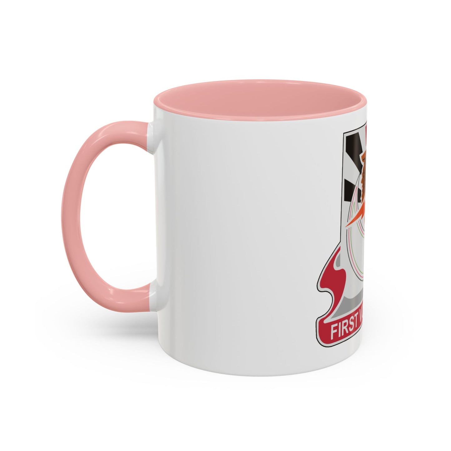 86 Signal Battalion (U.S. Army) Accent Coffee Mug