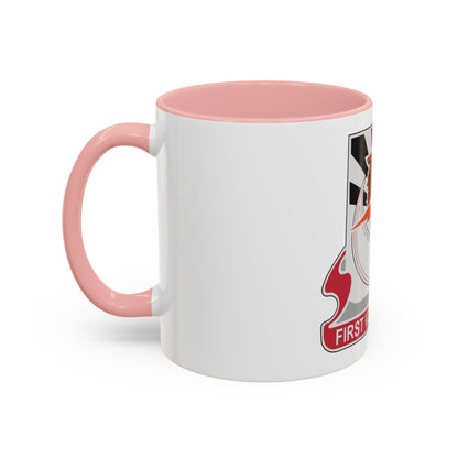 86 Signal Battalion (U.S. Army) Accent Coffee Mug