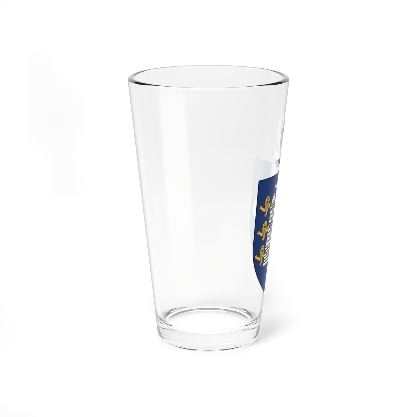 Drogheda crest (Ireland) (Coat of Arms) Pint Glass 16oz