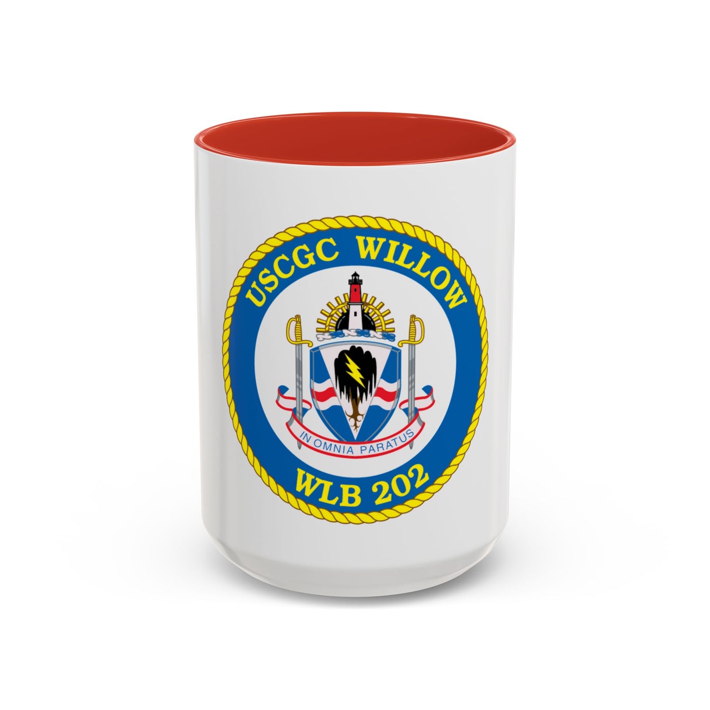 USCGC Willow WLB 202 (U.S. Coast Guard) Accent Coffee Mug