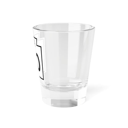 PA-70 1960 (Pennsylvania) (Road Sign) Shot Glass 1.5oz