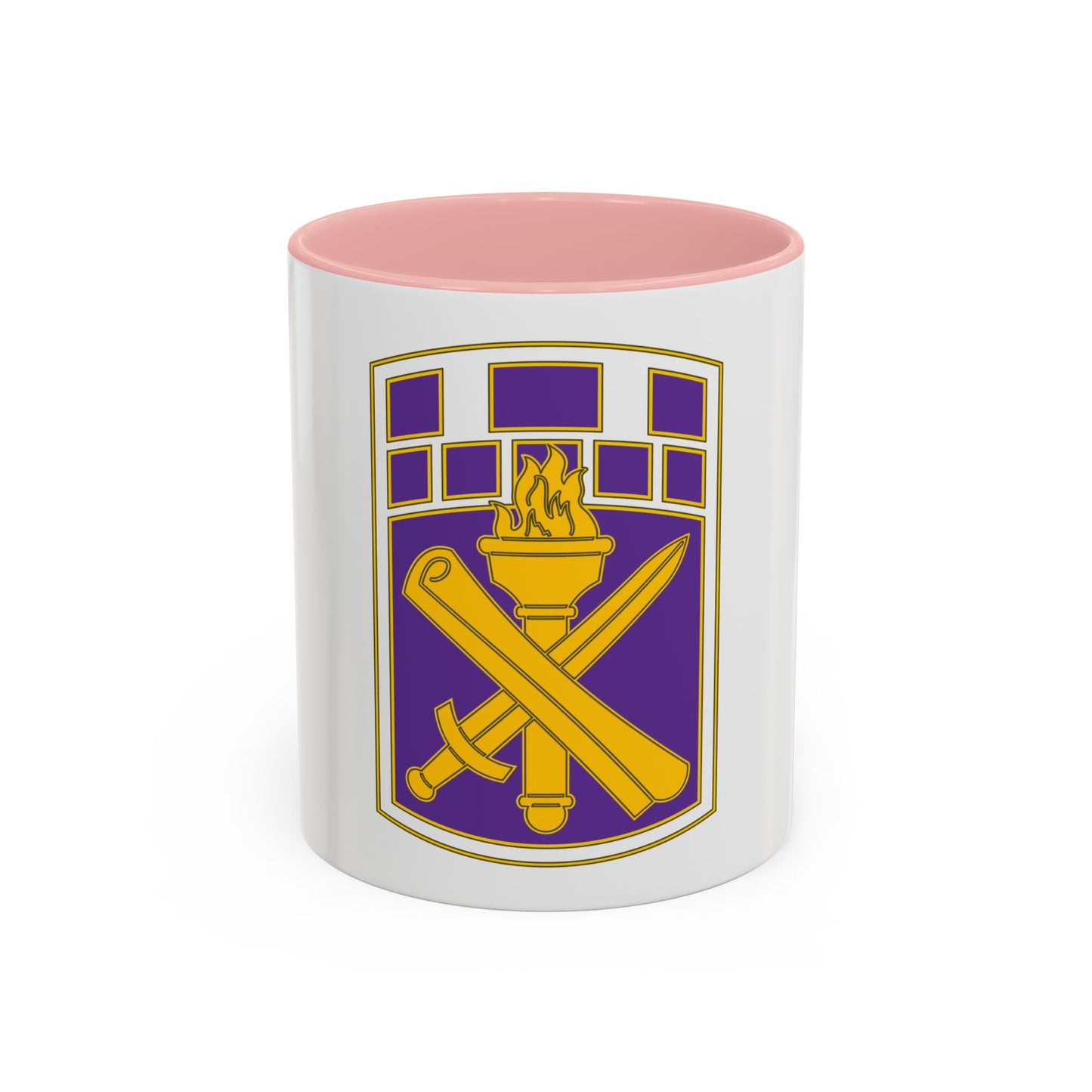 351 Civil Affairs Command 3 (U.S. Army) Accent Coffee Mug