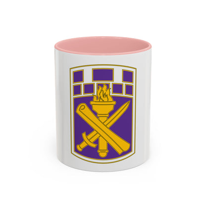 351 Civil Affairs Command 3 (U.S. Army) Accent Coffee Mug