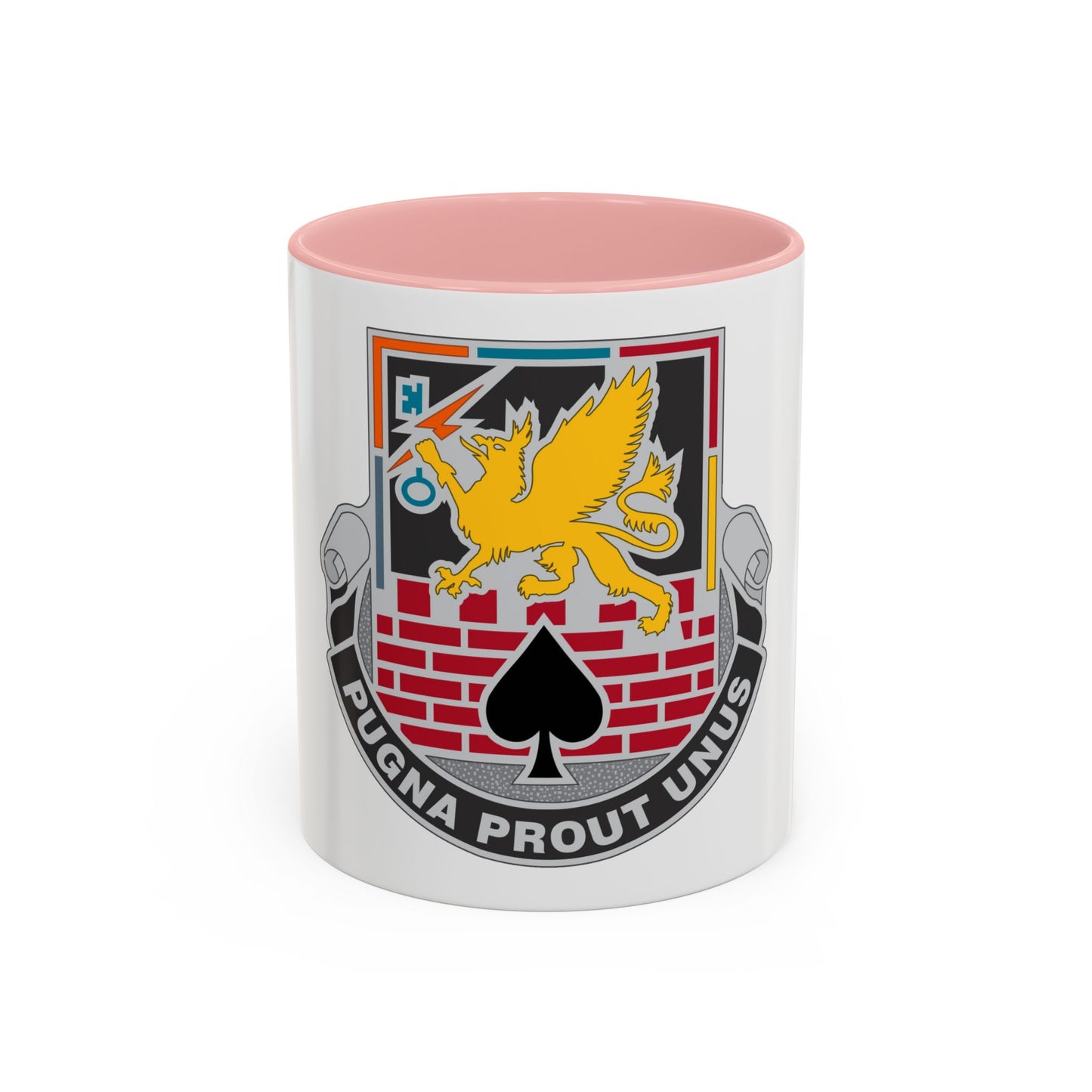 172 Engineer Battalion (U.S. Army) Accent Coffee Mug
