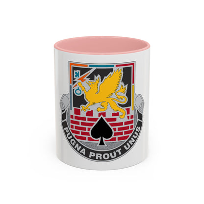 172 Engineer Battalion (U.S. Army) Accent Coffee Mug