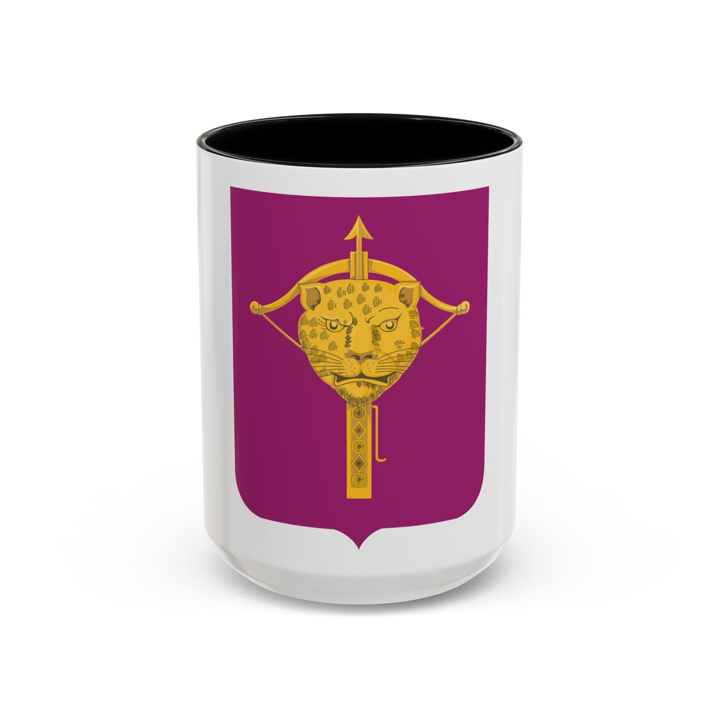 15 Ordnance Battalion 2 (U.S. Army) Accent Coffee Mug