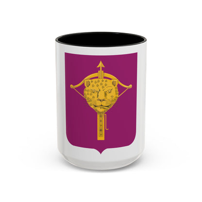 15 Ordnance Battalion 2 (U.S. Army) Accent Coffee Mug