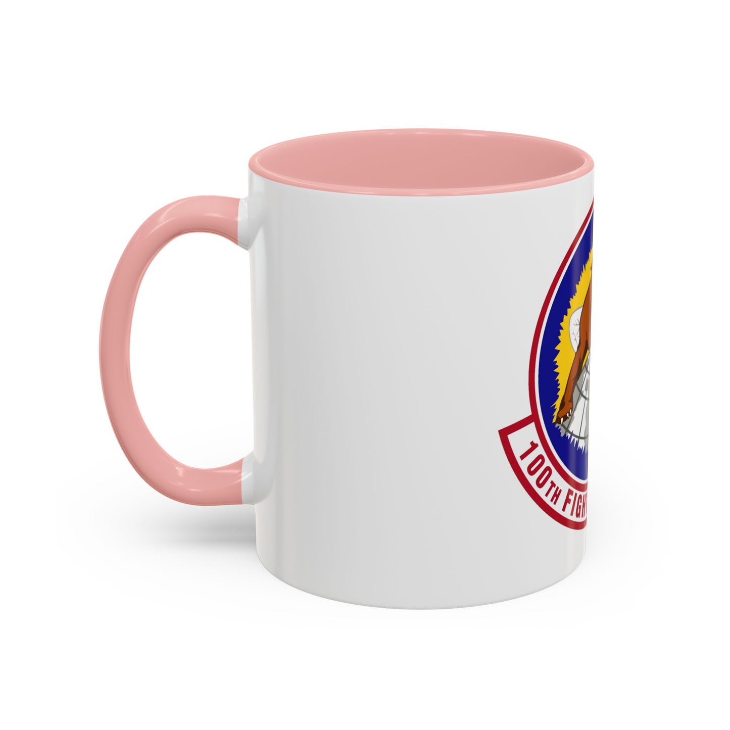 100th Fighter Squadron (U.S. Air Force) Accent Coffee Mug