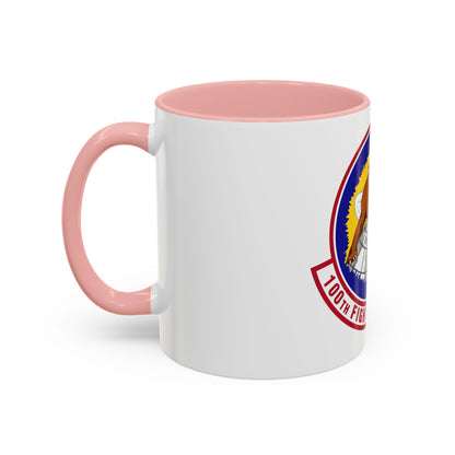 100th Fighter Squadron (U.S. Air Force) Accent Coffee Mug