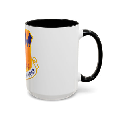 317 Maintenance Group AMC (U.S. Air Force) Accent Coffee Mug