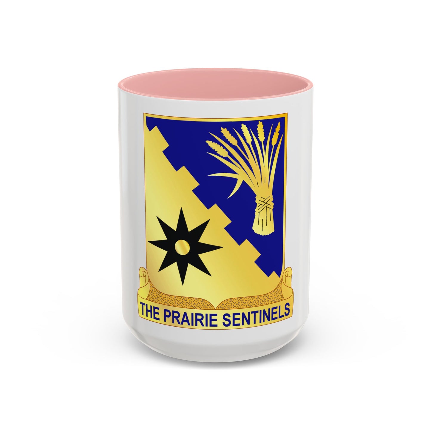 114 Cavalry Regiment (U.S. Army) Accent Coffee Mug