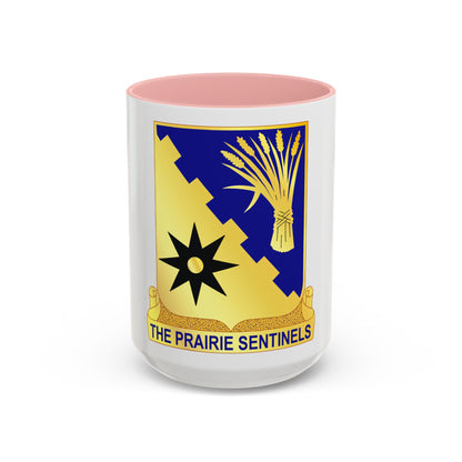 114 Cavalry Regiment (U.S. Army) Accent Coffee Mug