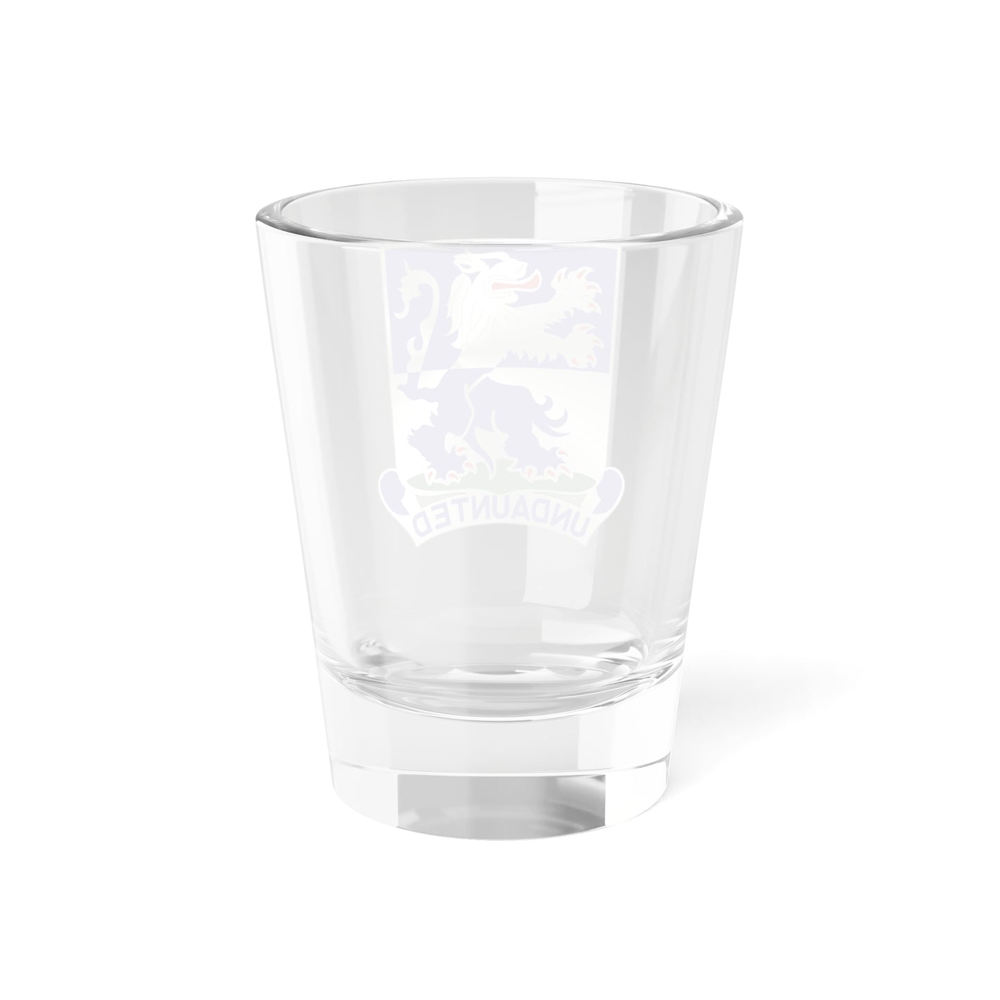 119th Infantry Regiment (U.S. Army) Shot Glass 1.5oz