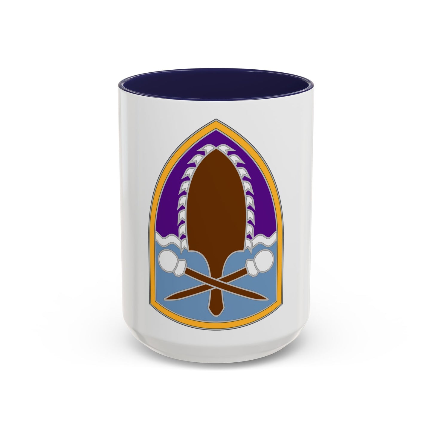 322 Civil Affairs Brigade (U.S. Army) Accent Coffee Mug