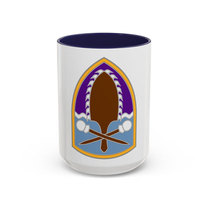 322 Civil Affairs Brigade (U.S. Army) Accent Coffee Mug