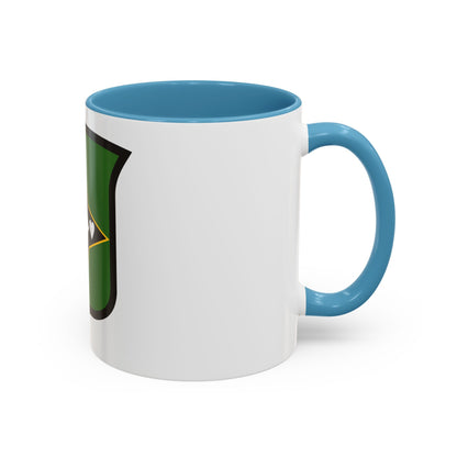 101 Sustainment Brigade (U.S. Army) Accent Coffee Mug