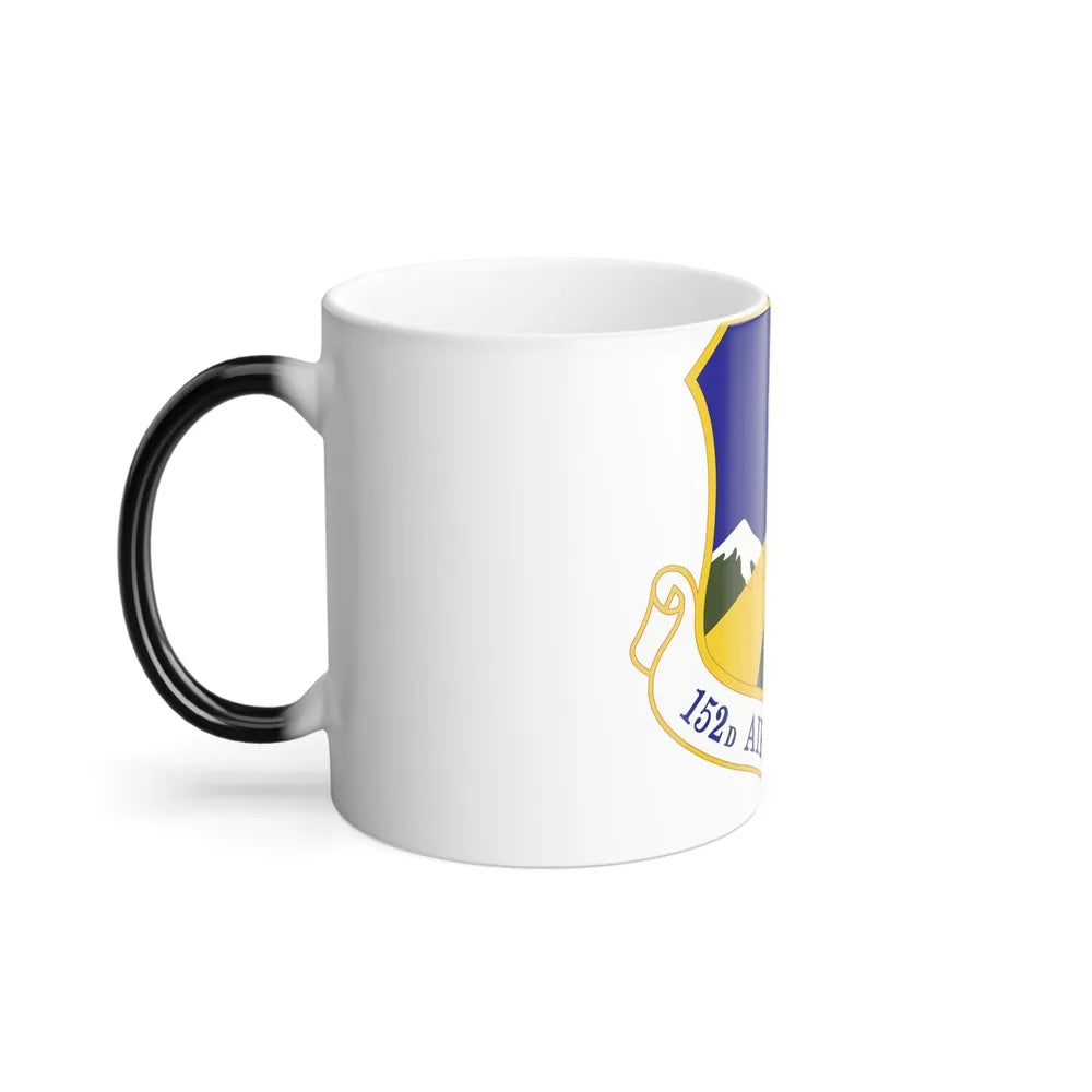 152d Airlift Wing (U.S. Air Force) Color Changing Coffee Mug-Go Mug Yourself