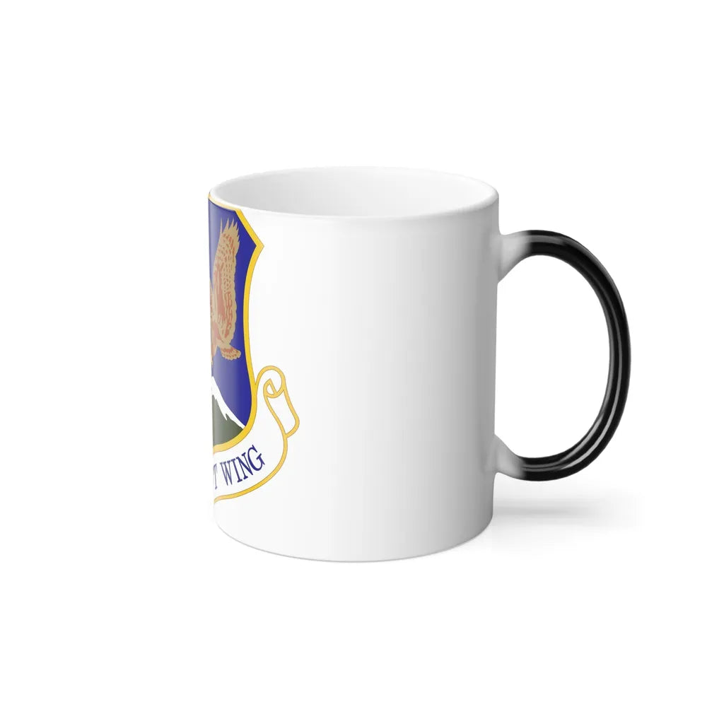 152d Airlift Wing (U.S. Air Force) Color Changing Coffee Mug-Go Mug Yourself