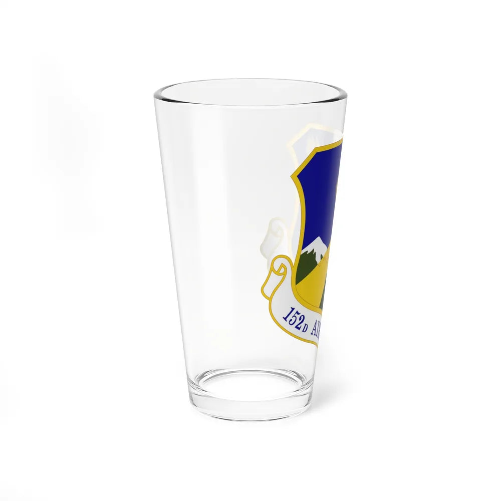 152d Airlift Wing (U.S. Air Force) Pint Glass 16oz-Go Mug Yourself