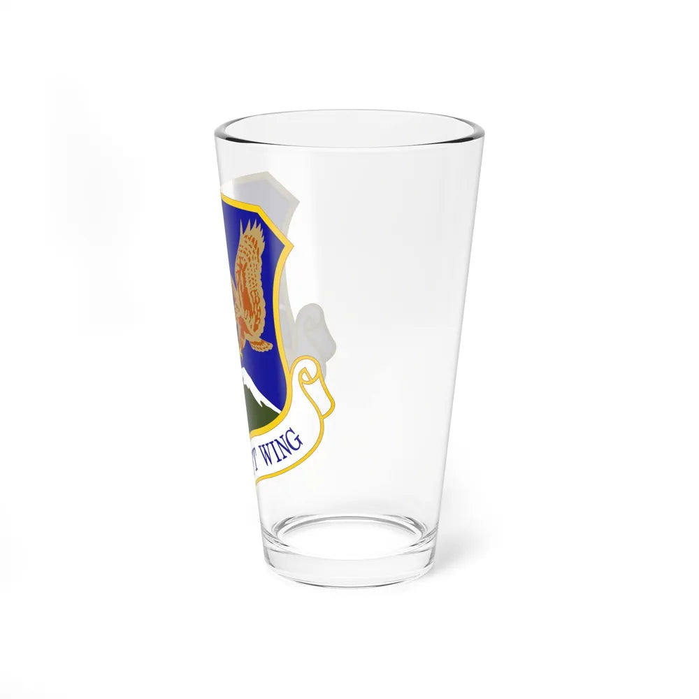 152d Airlift Wing (U.S. Air Force) Pint Glass 16oz-Go Mug Yourself