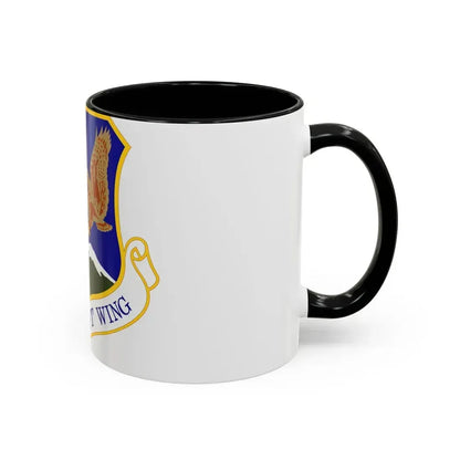 152d Airlift Wing (U.S. Air Force) Accent Coffee Mug - Go Mug Yourself