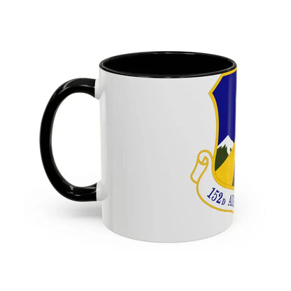 152d Airlift Wing (U.S. Air Force) Accent Coffee Mug - Go Mug Yourself