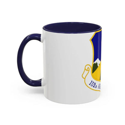 152d Airlift Wing (U.S. Air Force) Accent Coffee Mug - Go Mug Yourself