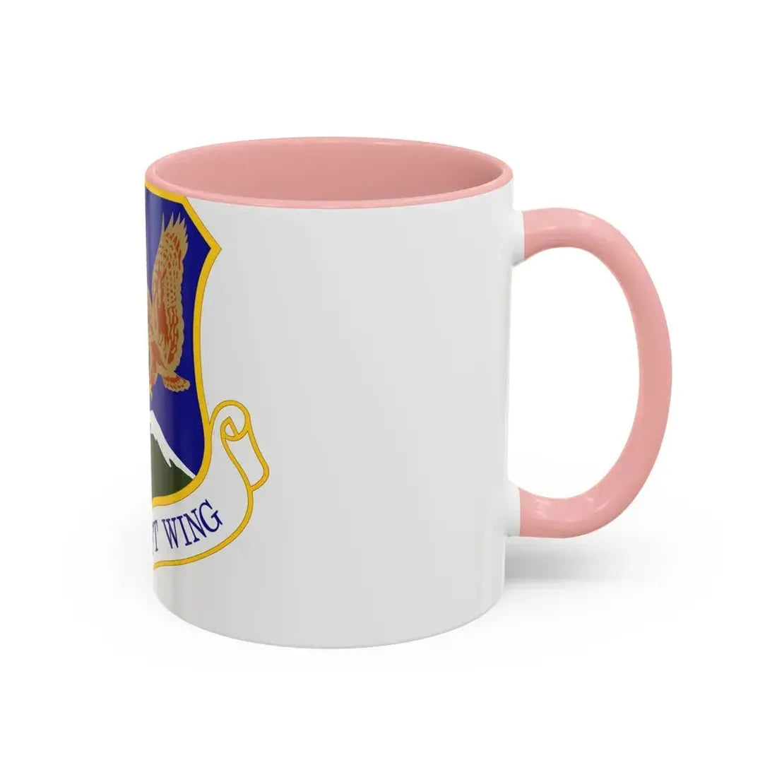 152d Airlift Wing (U.S. Air Force) Accent Coffee Mug - Go Mug Yourself