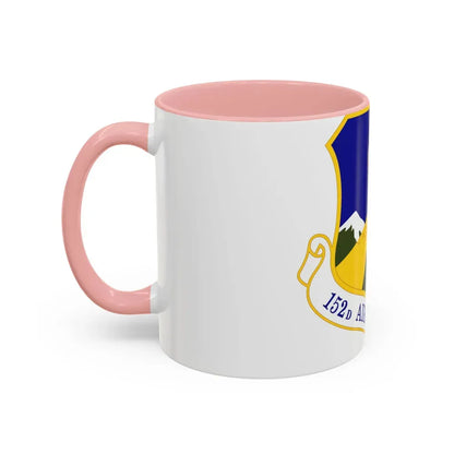 152d Airlift Wing (U.S. Air Force) Accent Coffee Mug - Go Mug Yourself