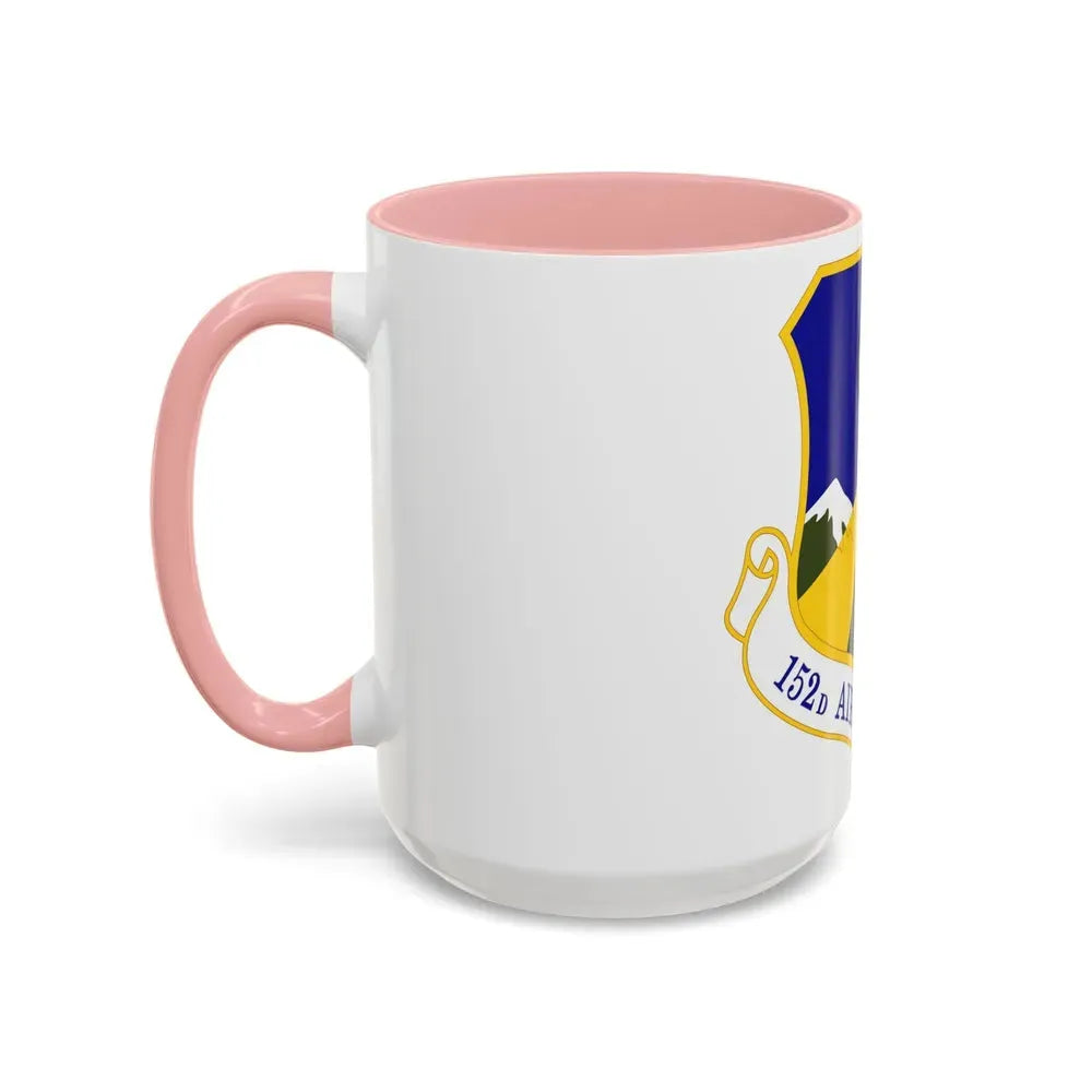 152d Airlift Wing (U.S. Air Force) Accent Coffee Mug - Go Mug Yourself