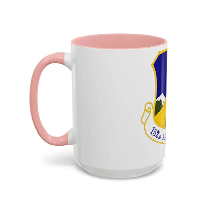 152d Airlift Wing (U.S. Air Force) Accent Coffee Mug - Go Mug Yourself