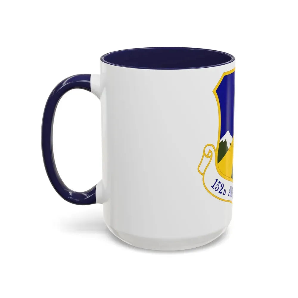 152d Airlift Wing (U.S. Air Force) Accent Coffee Mug - Go Mug Yourself