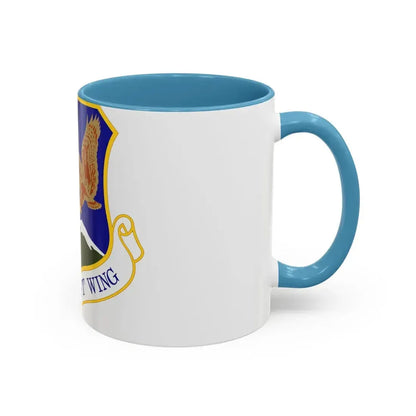 152d Airlift Wing (U.S. Air Force) Accent Coffee Mug - Go Mug Yourself