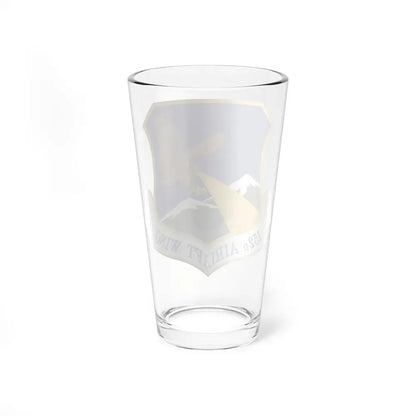 152d Airlift Wing (U.S. Air Force) Pint Glass 16oz - Go Mug Yourself