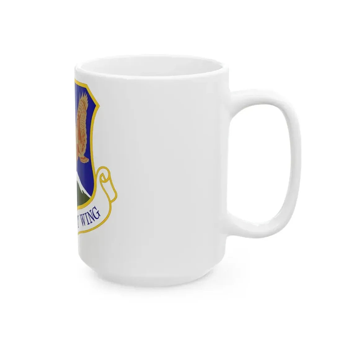 152d Airlift Wing (U.S. Air Force) White Coffee Mug - Go Mug Yourself