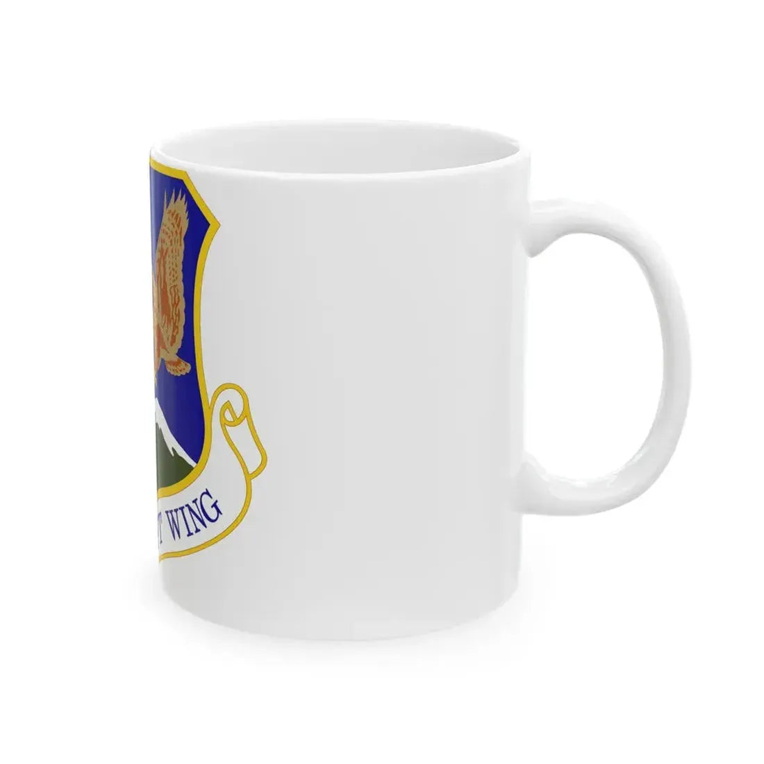 152d Airlift Wing (U.S. Air Force) White Coffee Mug - Go Mug Yourself