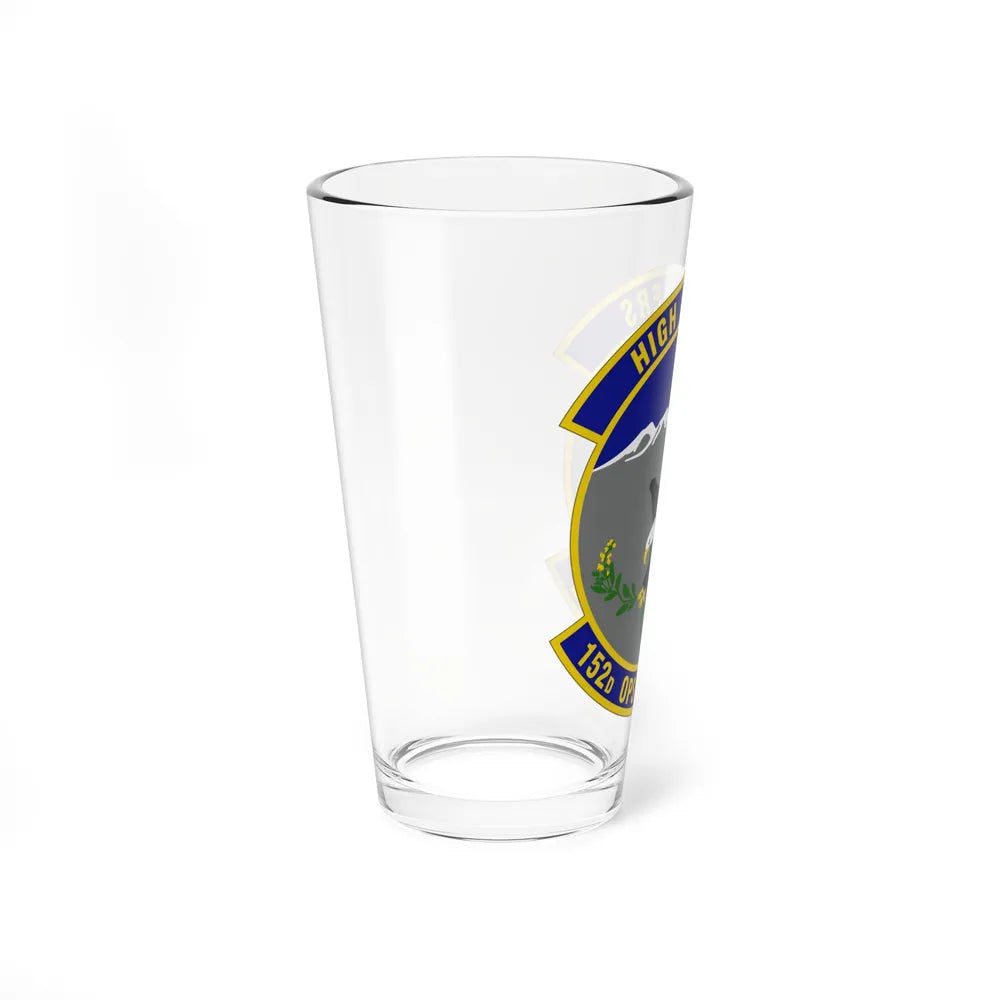 152d Operations Support Squadron (U.S. Air Force) Pint Glass 16oz-Go Mug Yourself