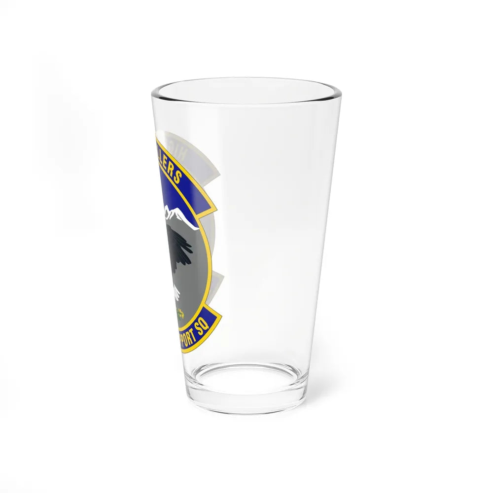 152d Operations Support Squadron (U.S. Air Force) Pint Glass 16oz-Go Mug Yourself