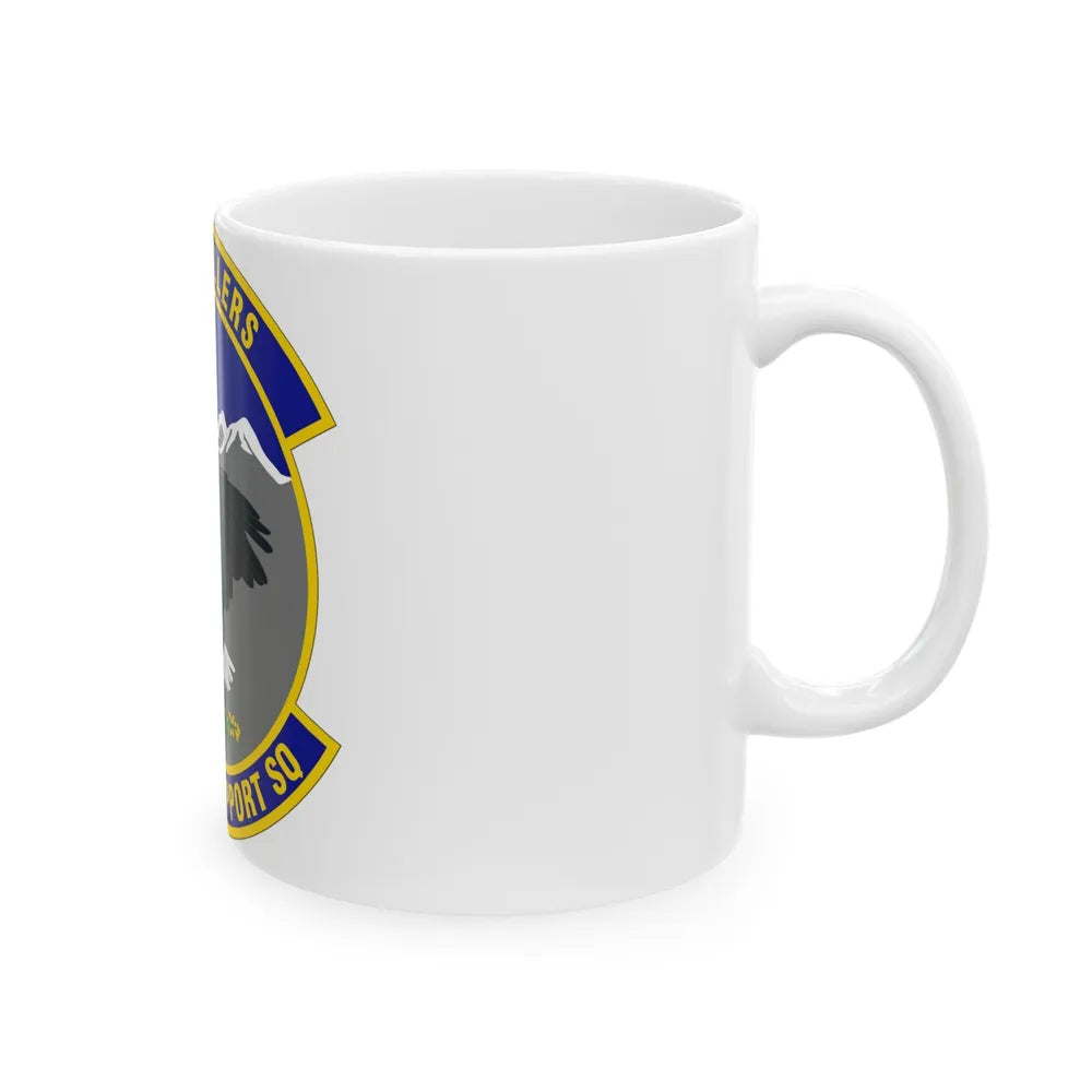 152d Operations Support Squadron (U.S. Air Force) White Coffee Mug-Go Mug Yourself