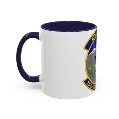 152d Operations Support Squadron (U.S. Air Force) Accent Coffee Mug - Go Mug Yourself