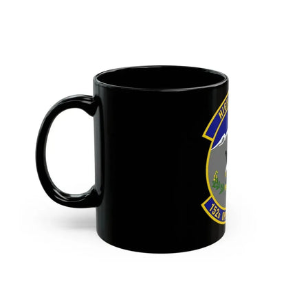 152d Operations Support Squadron (U.S. Air Force) Black Coffee Mug - Go Mug Yourself