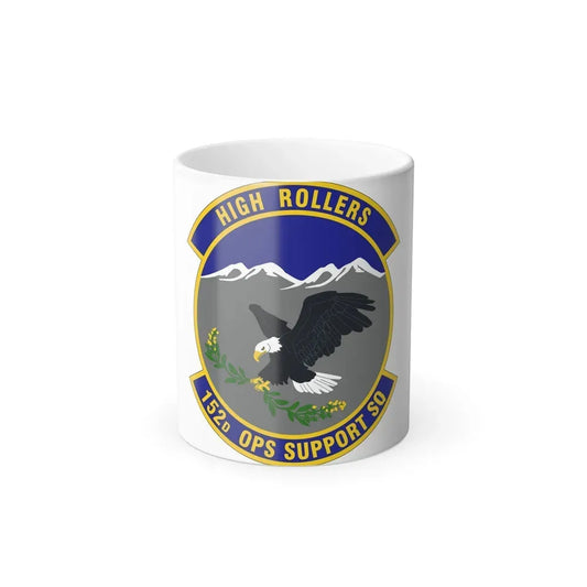 152d Operations Support Squadron (U.S. Air Force) Color Changing Coffee Mug 11oz - Go Mug Yourself