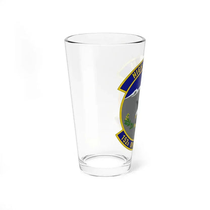 152d Operations Support Squadron (U.S. Air Force) Pint Glass 16oz - Go Mug Yourself
