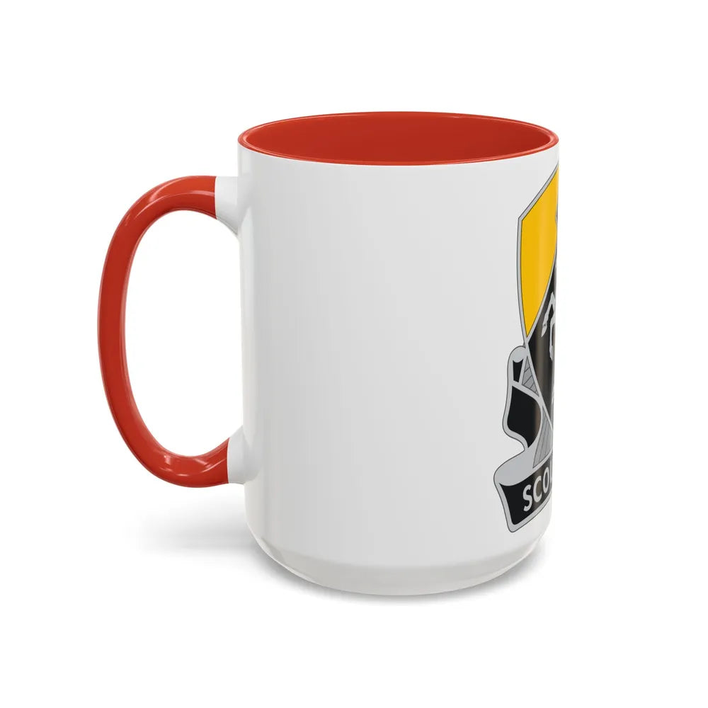 153 Cavalry Regiment (U.S. Army) Accent Coffee Mug-Go Mug Yourself