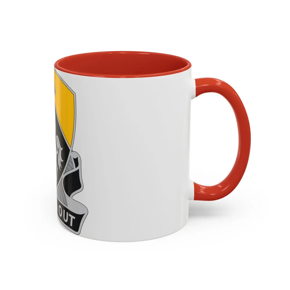 153 Cavalry Regiment (U.S. Army) Accent Coffee Mug-Go Mug Yourself