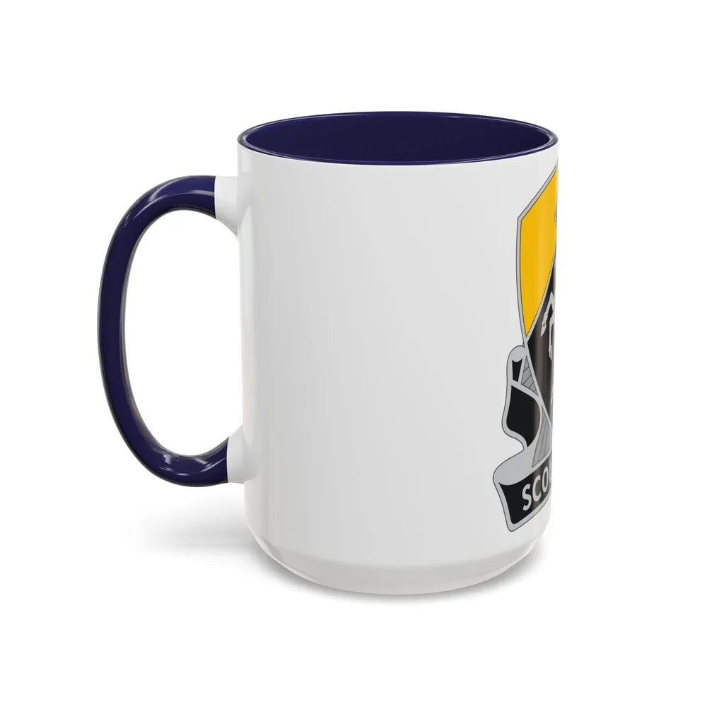 153 Cavalry Regiment (U.S. Army) Accent Coffee Mug-Go Mug Yourself