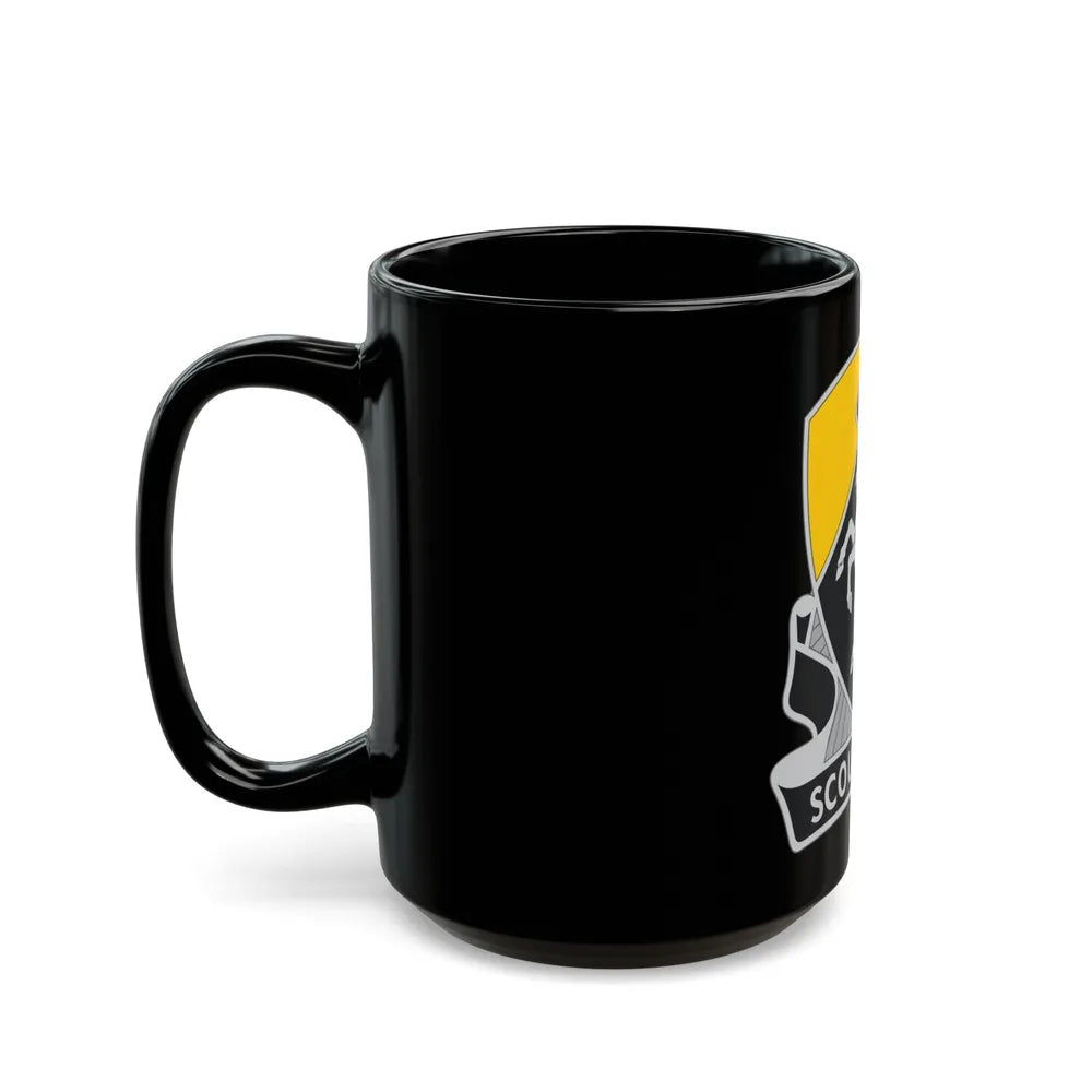 153 Cavalry Regiment (U.S. Army) Black Coffee Mug-Go Mug Yourself