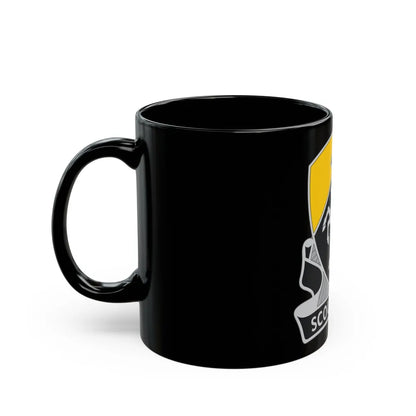 153 Cavalry Regiment (U.S. Army) Black Coffee Mug-Go Mug Yourself