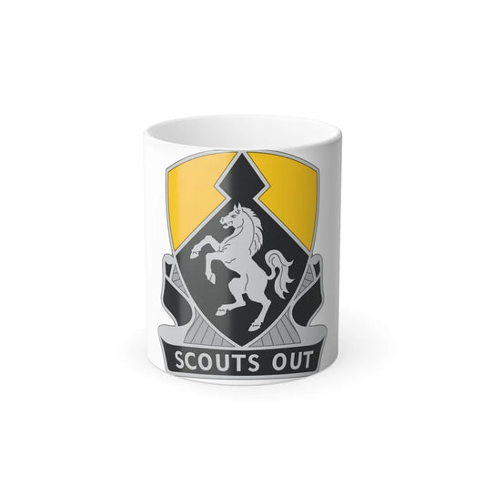 153 Cavalry Regiment (U.S. Army) Color Changing Coffee Mug-11oz-Go Mug Yourself