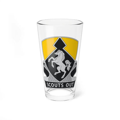 153 Cavalry Regiment (U.S. Army) Pint Glass 16oz-16oz-Go Mug Yourself